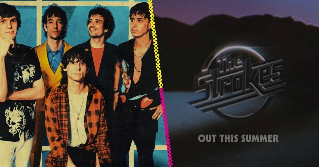 ¡The Strokes anuncian nuevo disco!: ‘Reality Awaits’