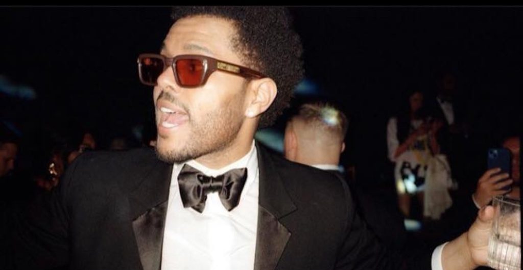 the weeknd