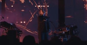 Thom Yorke Live At Sydney Opera House / Captura de pantalla