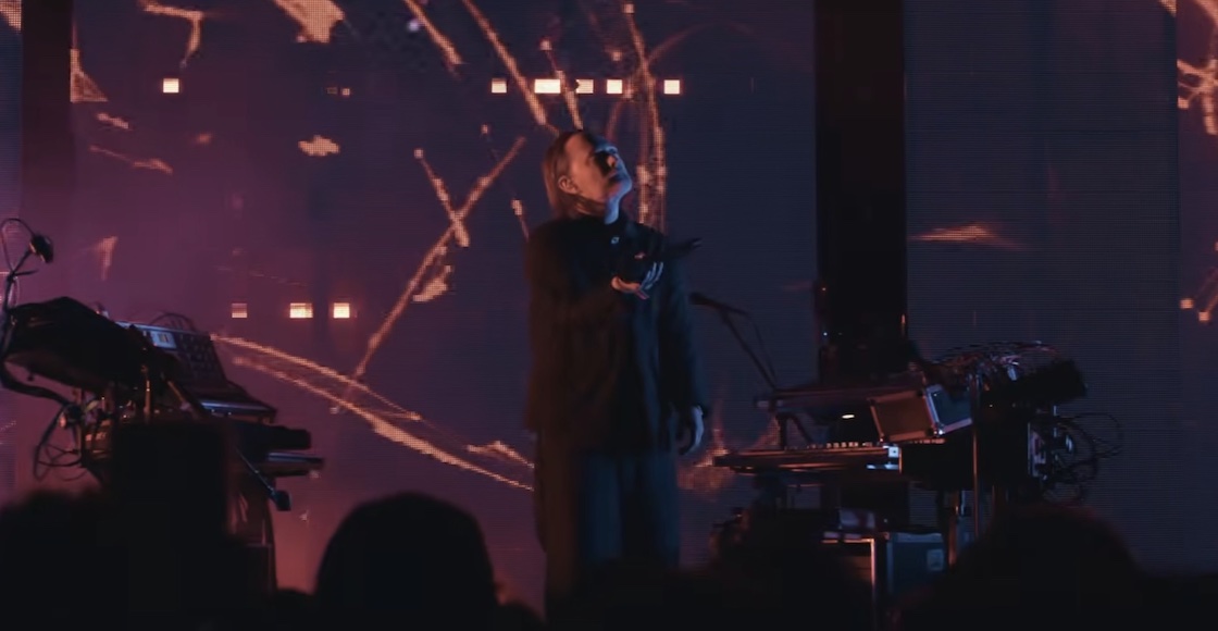 Thom Yorke Live At Sydney Opera House / Captura de pantalla