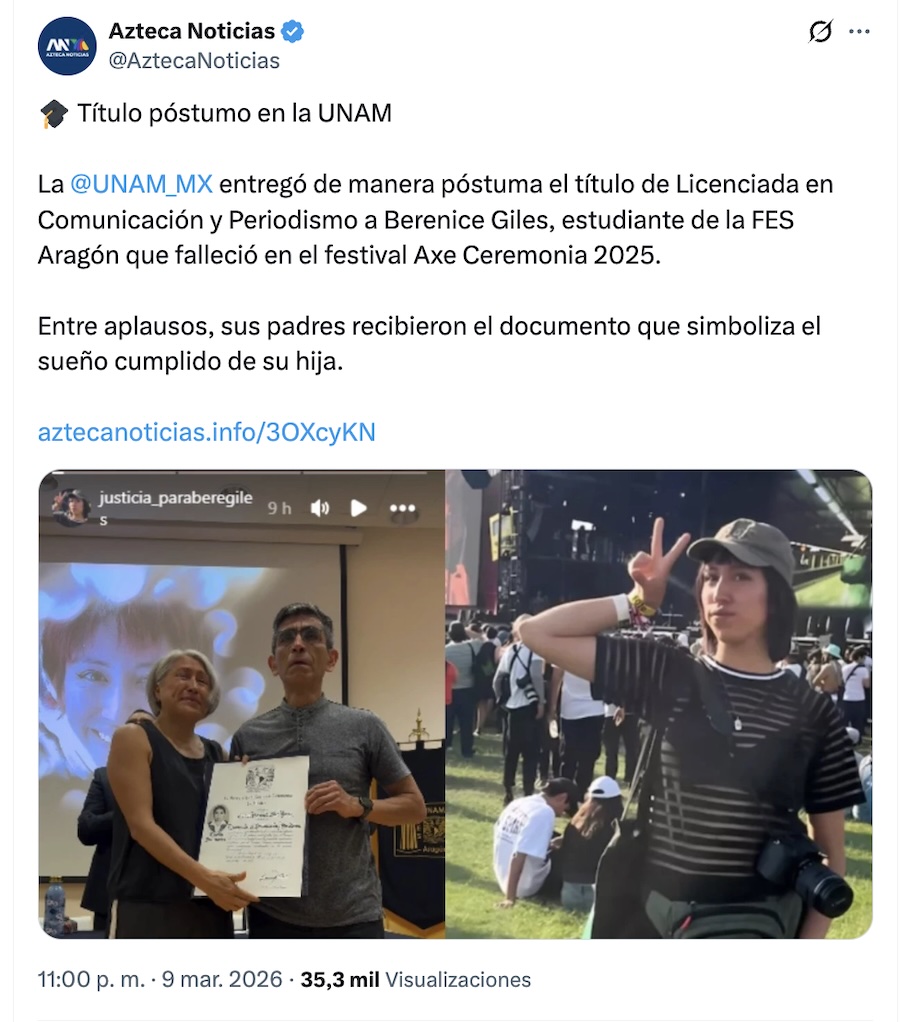 Berenice Giles Rivera y Miguel Ángel Rojas: Su recuerdo a través de la fotografía como resistencia y dignidad