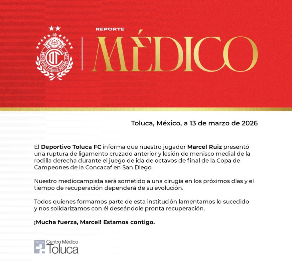 Comunicado del 13 de marzo