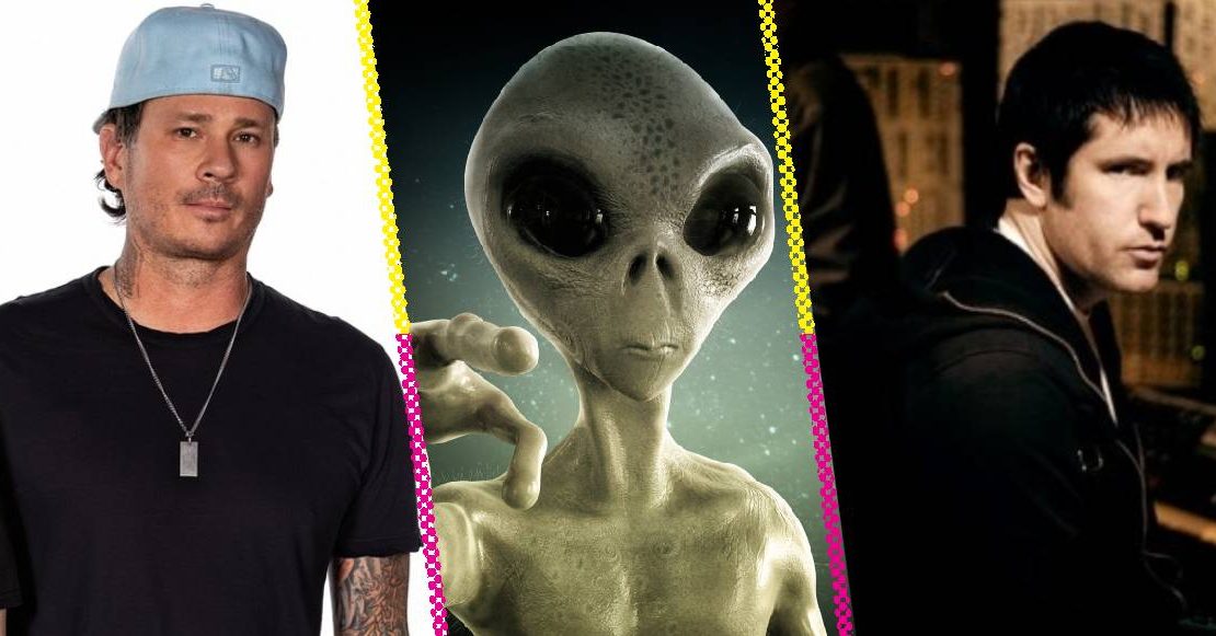 Anécdotas raras: Tom DeLonge le enseñó un alíen muerto a Trent Reznor de NIN