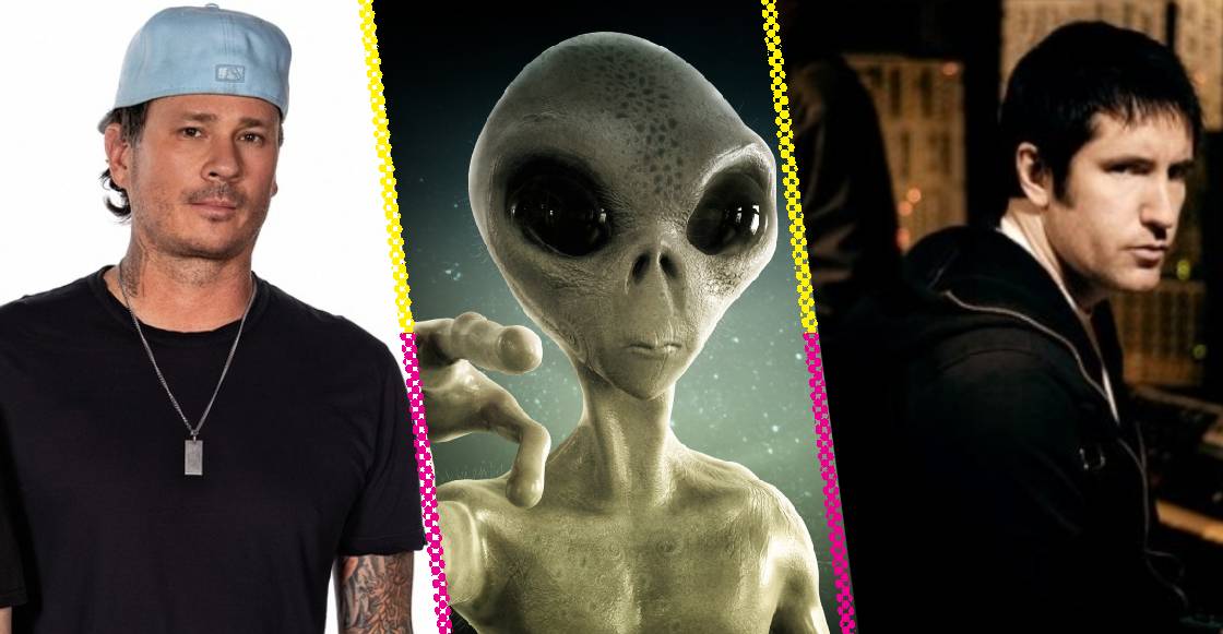 tom delonge alien trent reznor