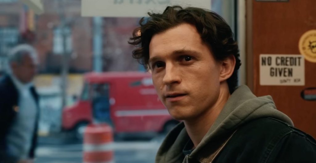Tom Holland como Peter Parker en Spider-Man: Brand New Day