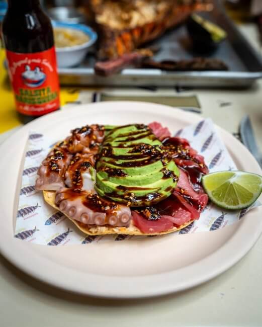 ¿Te gustan las tostadas? Lugares para probar las mejores en la CDMX