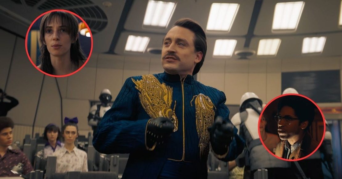 Primer vistazo a Wiress y Caesar en el nuevo tráiler de ‘Juegos del Hambre: Amanecer en la Cosecha’