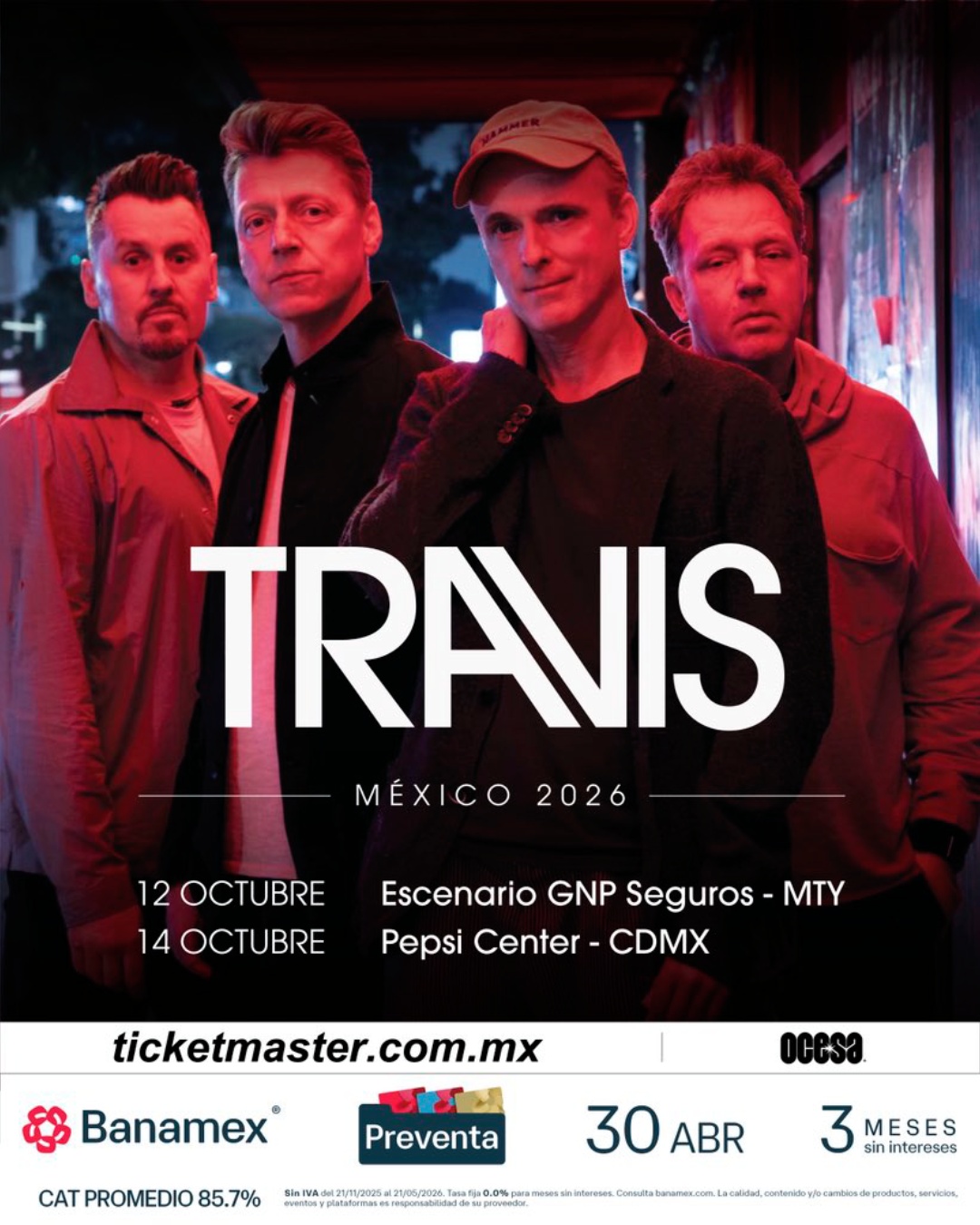 travis méxico