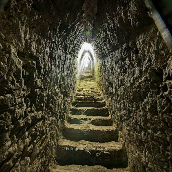 Viajes rápidos: Abrirán los túneles de la pirámide de Cholula