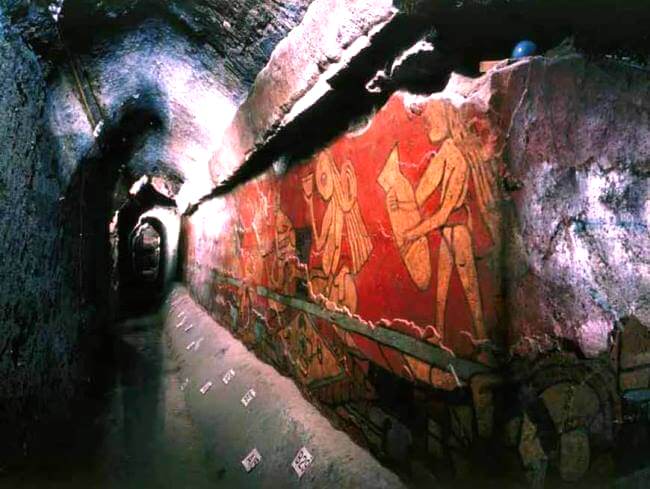 Viajes rápidos: Abrirán los túneles de la pirámide de Cholula