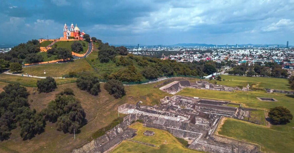 Viajes rápidos: Abrirán los túneles de la pirámide de Cholula