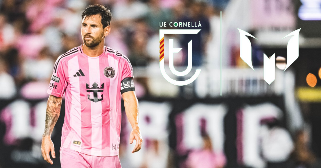 La breve historia del UE Cornellà, el equipo propiedad de Lionel Messi