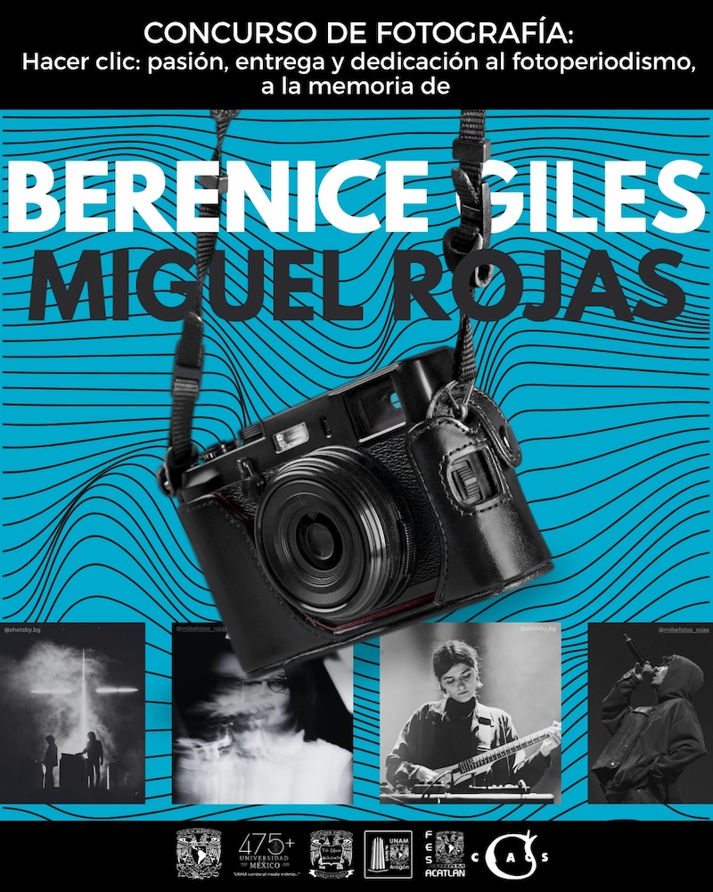 Berenice Giles Rivera y Miguel Ángel Rojas: Su recuerdo a través de la fotografía como resistencia y dignidad