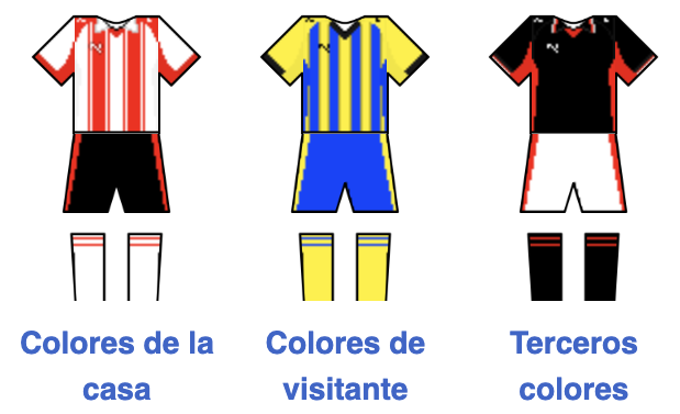Uniformes del Southampton 2025-26