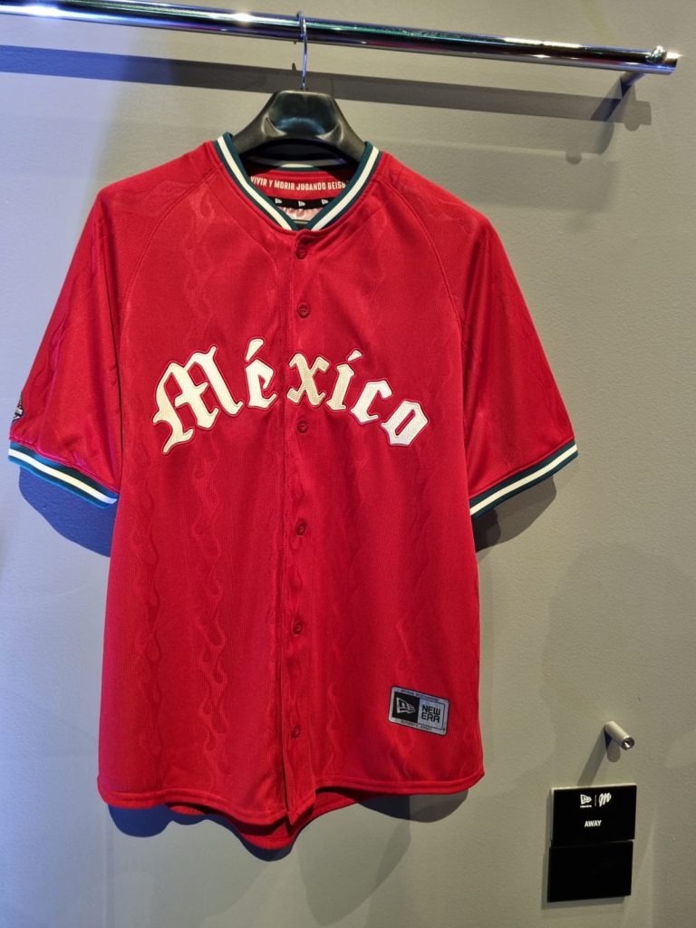 Uniforme principal de los Diablos Rojos 2026