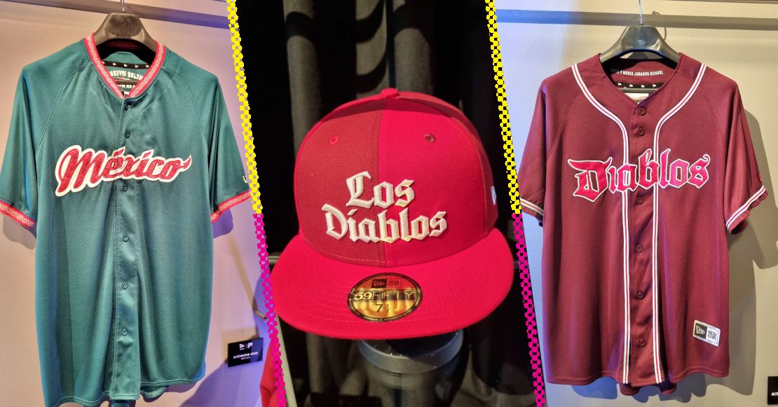 ¡Chulada! Los nuevos uniformes y gorras de Diablos Rojos del México para la temporada 2026 de LMB