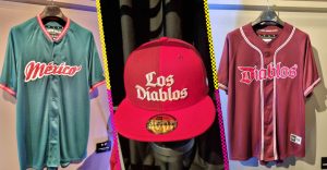 Nuevos uniformes y gorras de Diablos Rojos del México 2026