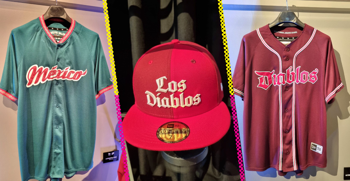 Nuevos uniformes y gorras de Diablos Rojos del México 2026
