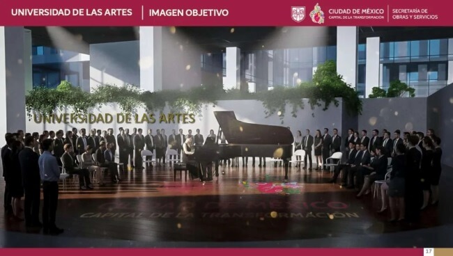 La NUEVA Universidad de las Artes en la CDMX