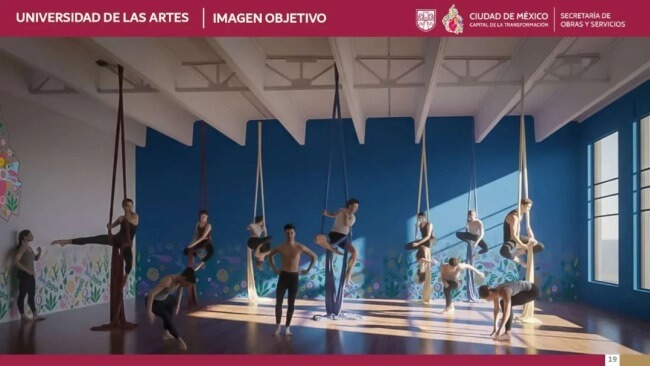 La NUEVA Universidad de las Artes en la CDMX