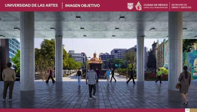 La NUEVA Universidad de las Artes en la CDMX
