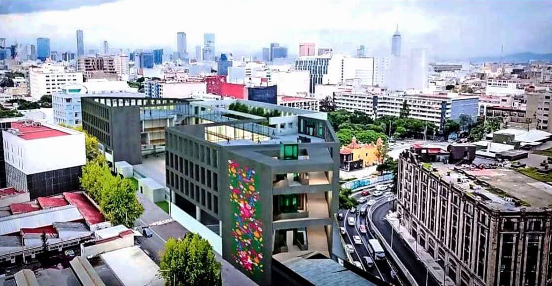 La NUEVA Universidad de las Artes en la CDMX