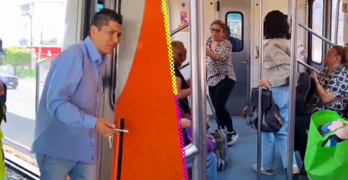 ¿Qué está pasando en la Línea 2? Usuarios denuncian a conductor del Metro CDMX y se arma la polémica en redes