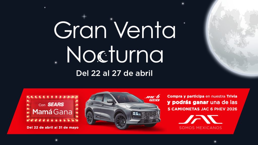 venta nocturna sears
