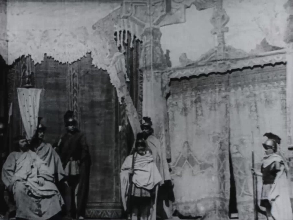 Imagen de 'Vida y pasión de Jesucristo' de 1898