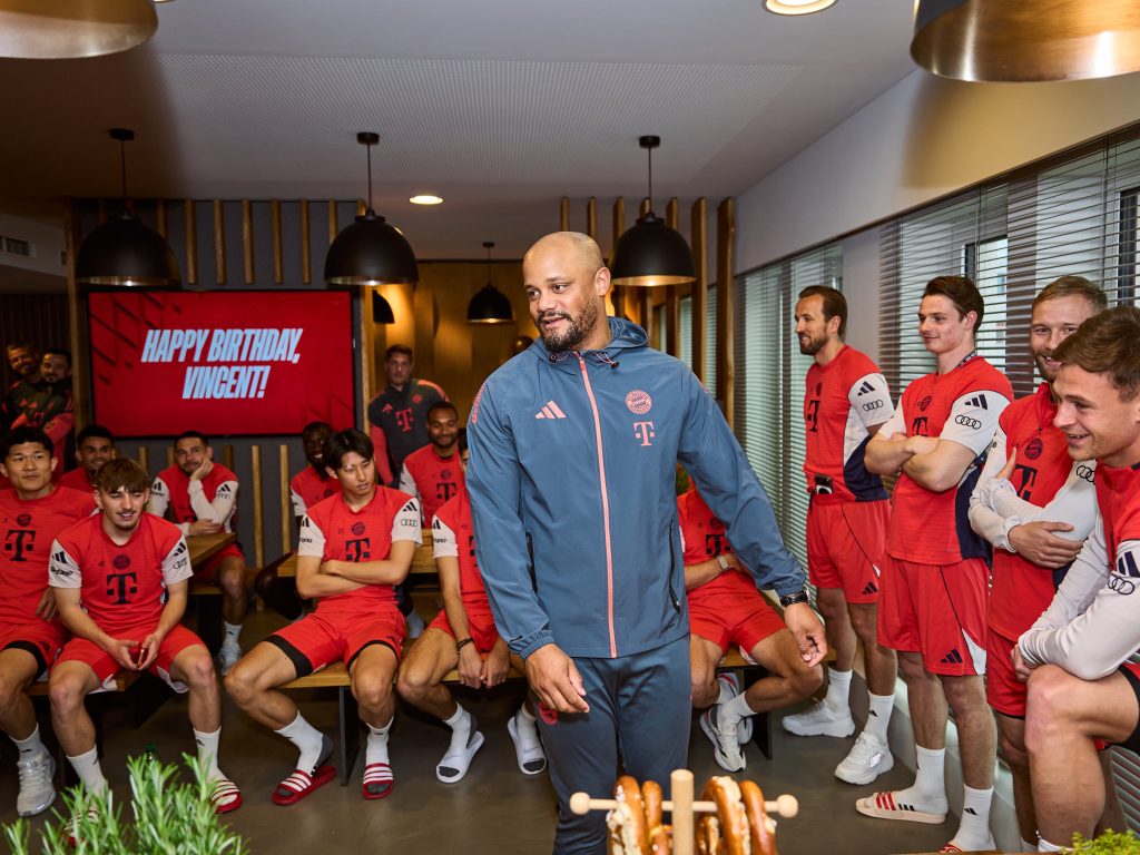 Vincent Kompany, entrenador Bayern Munich