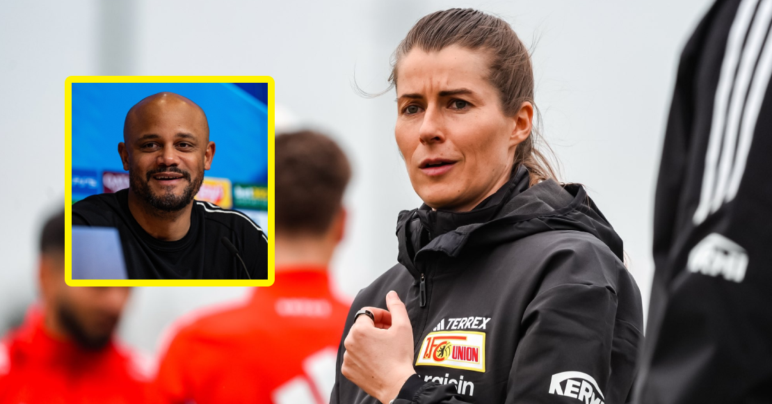 “Nombramiento de Marie-Louise Eta es un momento clave en el futbol”: Vincent Kompany