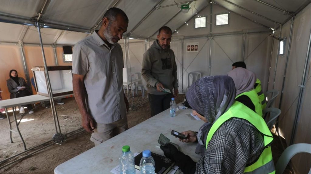 Tras casi 20 años, Palestina vuelve a votar en medio de la guerra en Gaza