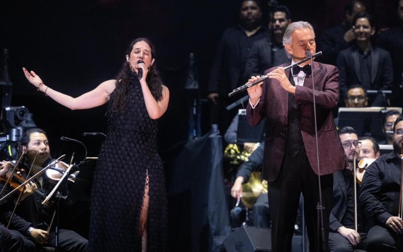 ximena sarinana en concierto