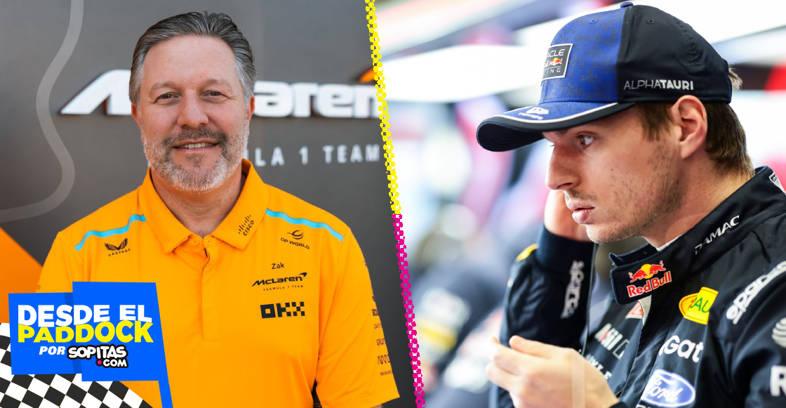 Avísenle a Toto: Zak Brown asegura que Max Verstappen se irá a Mercedes