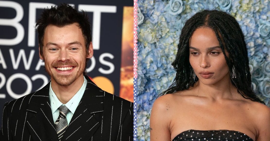 ¿Se nos casan? Zoë Kravitz y Harry Styles despiertan rumores de compromiso