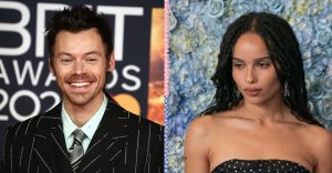 ¿Se nos casan? Zoë Kravitz y Harry Styles despiertan rumores de compromiso