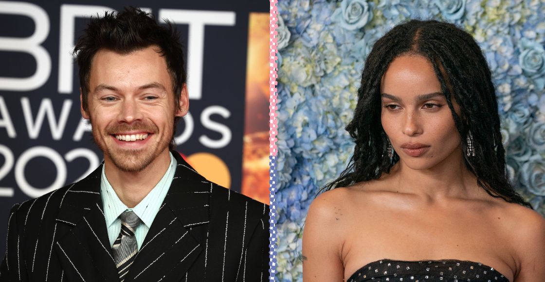 ¿Se nos casan? Zoë Kravitz y Harry Styles despiertan rumores de compromiso