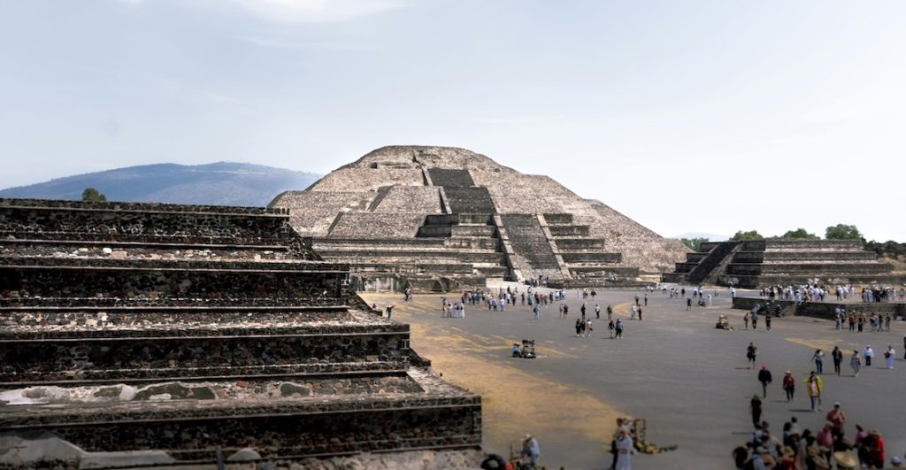 Lo que sabemos del aterrizaje de emergencia de un globo aerostático en Teotihuacán