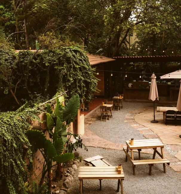 5 restaurantes en medio de la naturaleza para comer con mamá el 10 de mayo