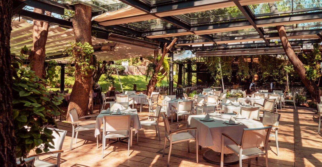 5 restaurantes en medio de la naturaleza para comer con mamá el 10 de mayo