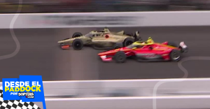 Final de fotografía: Felix Rosenqvist gana las 500 Millas de Indianápolis ¿Cómo le fue a Pato?