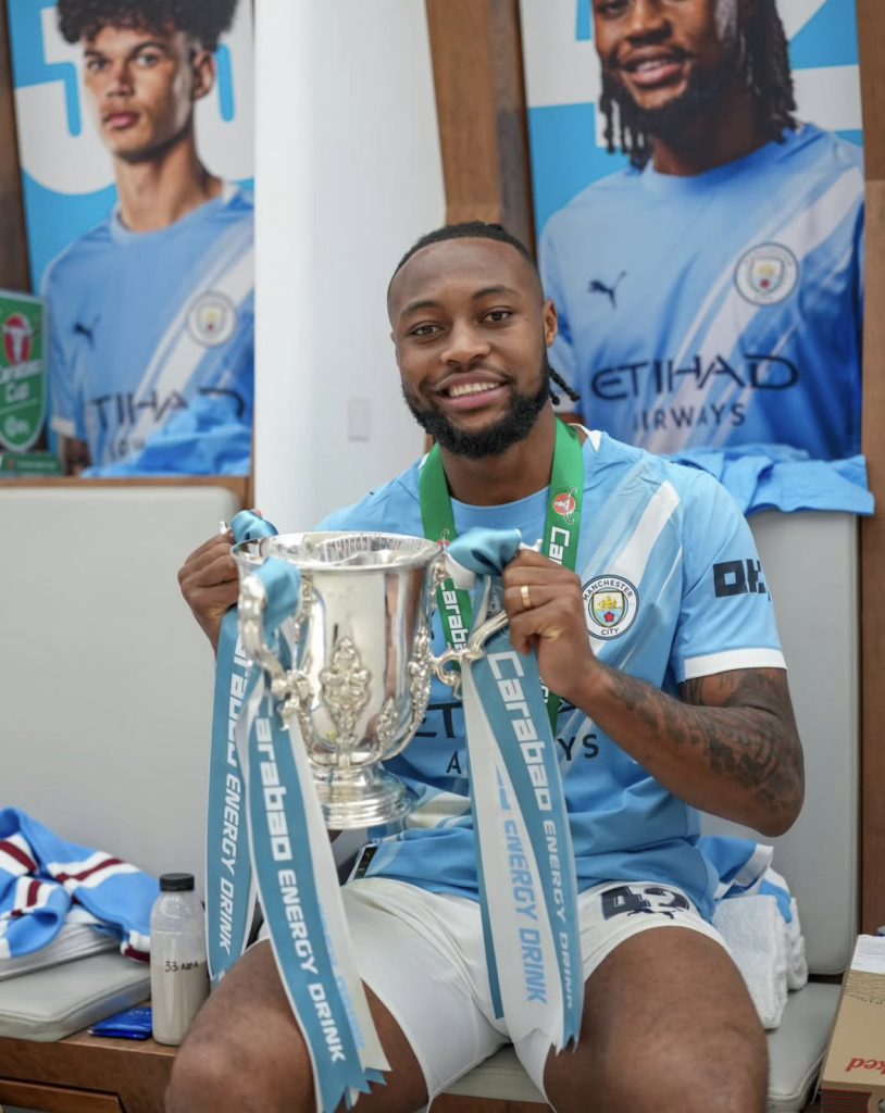 Antoine Semenyo, jugador de Ghana