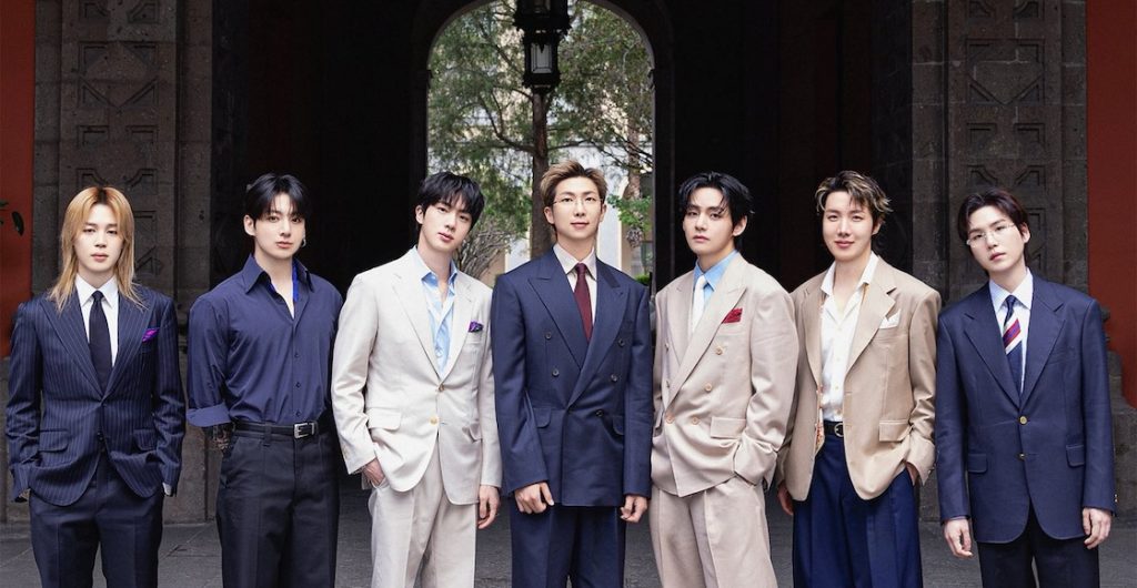 BTS palacio nacional