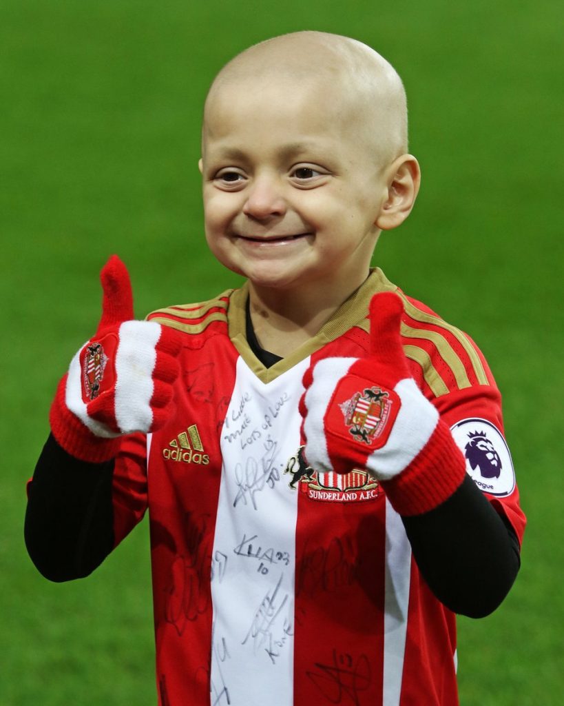 Bradley Lowery, el fan eterno del Sunderland