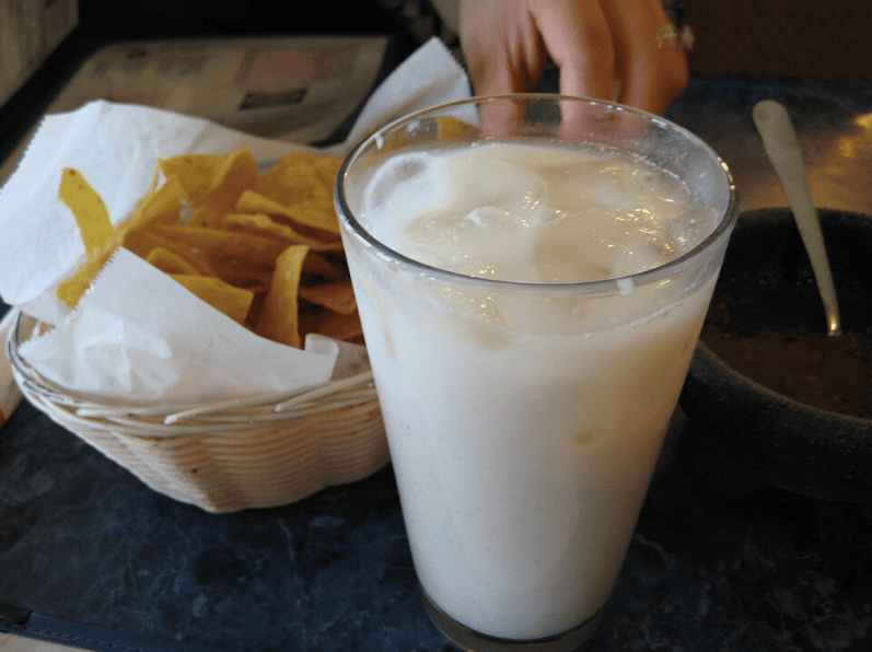Historia de las aguas frescas 