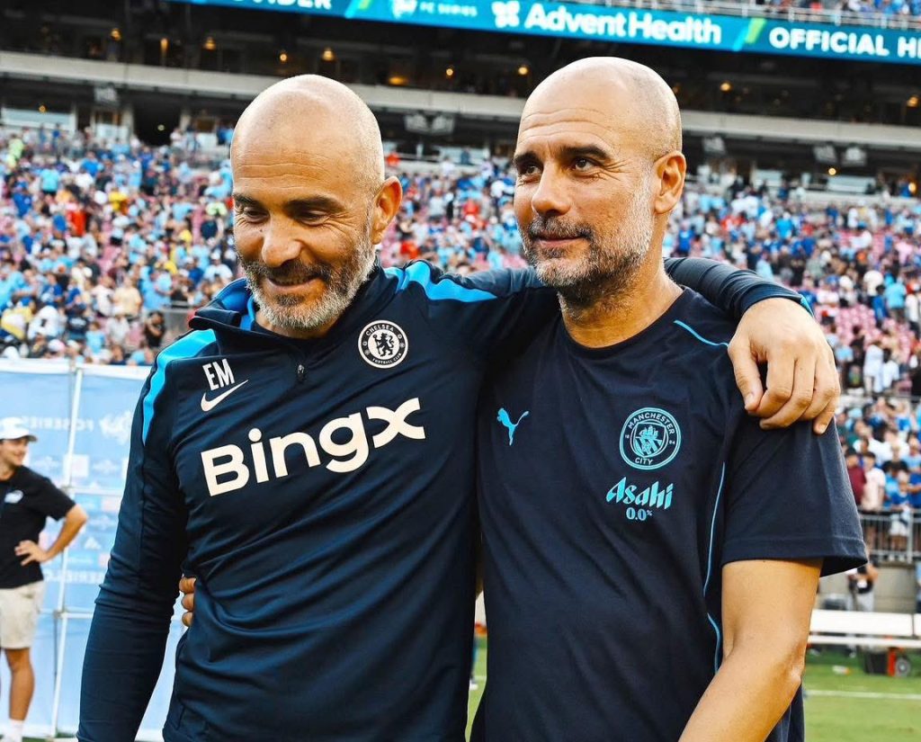 Enzo Maresca sería el sustituto de Guardiola