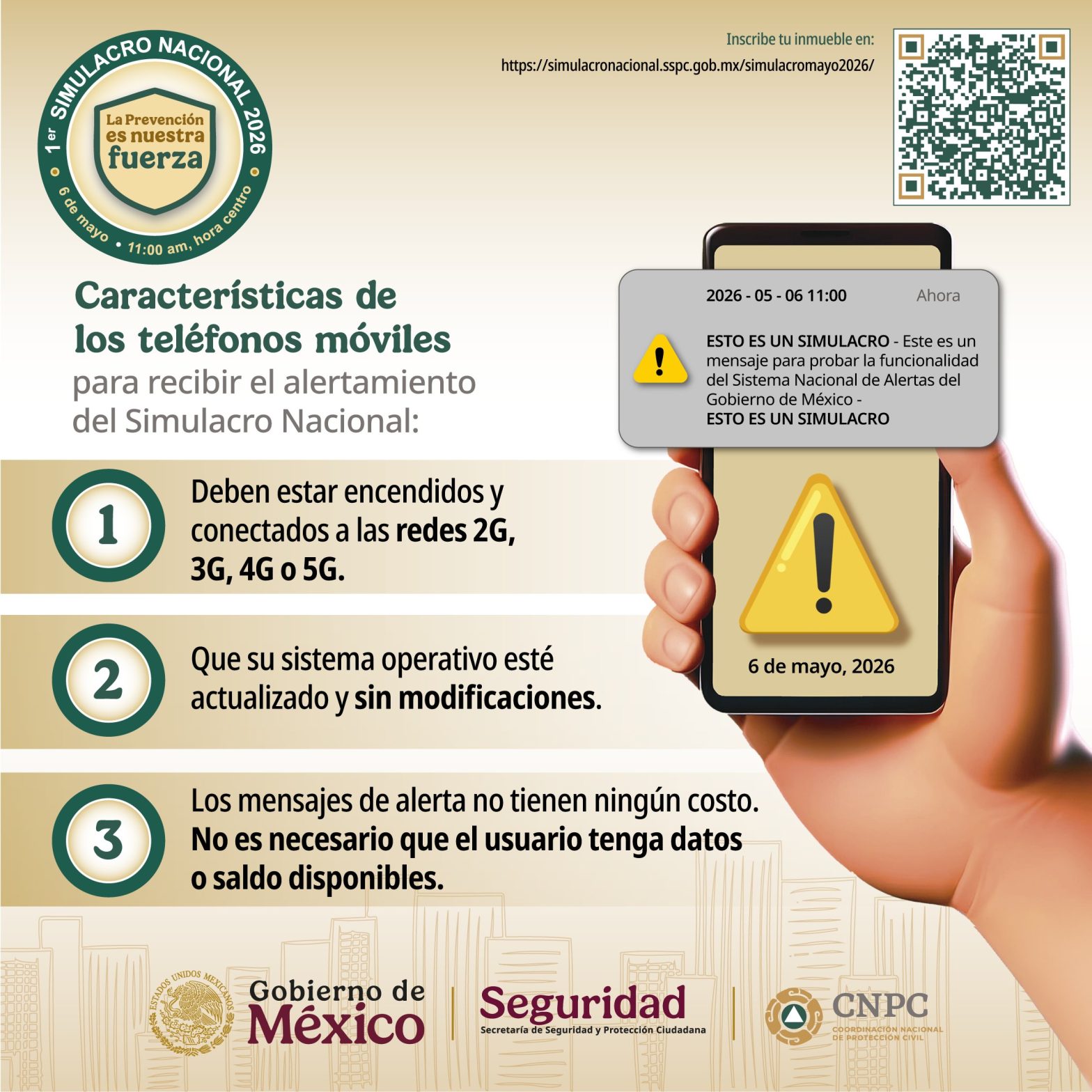 Altavoces y celulares: Así se activará la alerta sísmica por el Primer ...