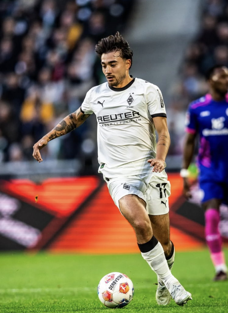Jens Castrop juega para el Borussia Monchengladbach