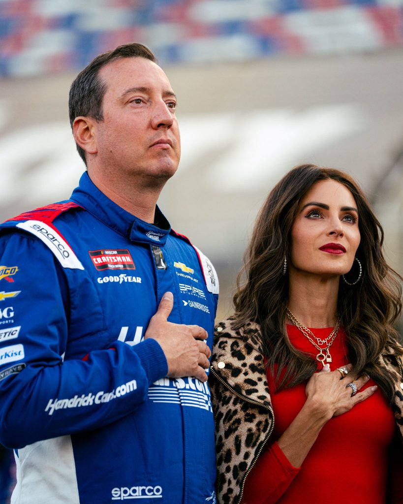 Kyle Busch, piloto de Nascar Cup