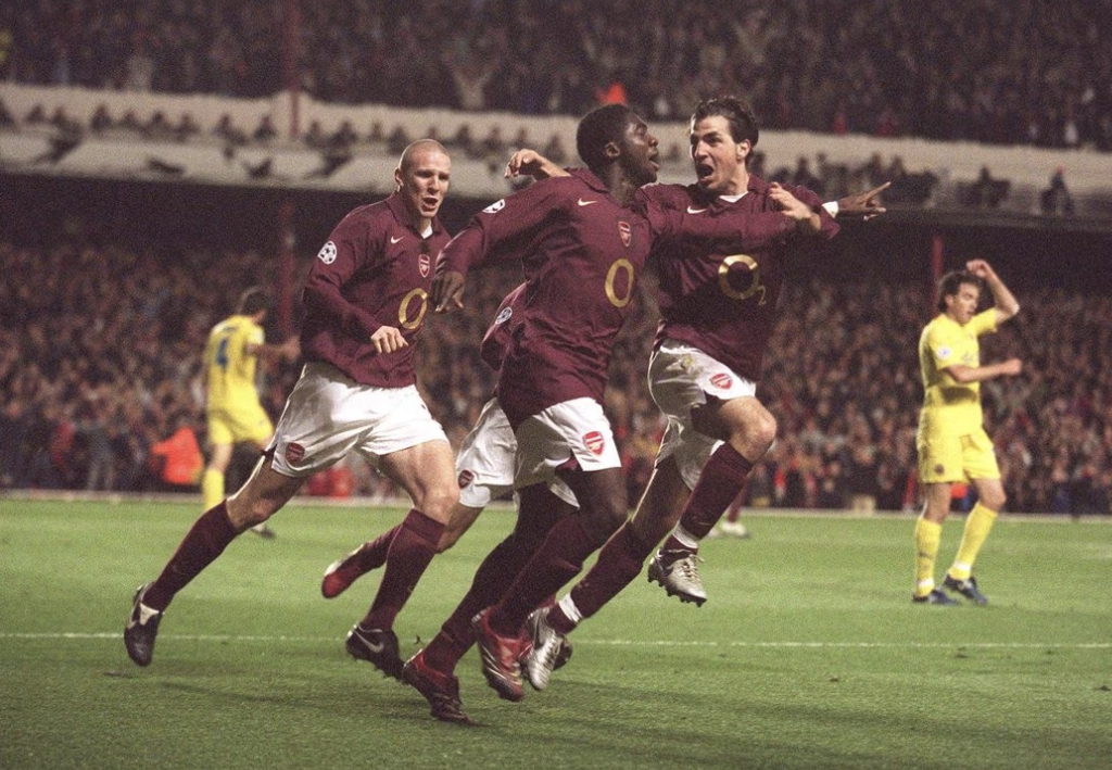 Kolo Toure en las semifinales del 2006